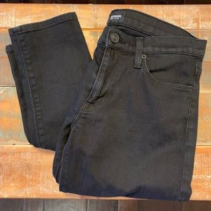 Hudson “collette” mid rise skinny jeans